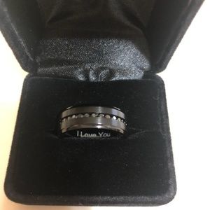 Mens wedding band